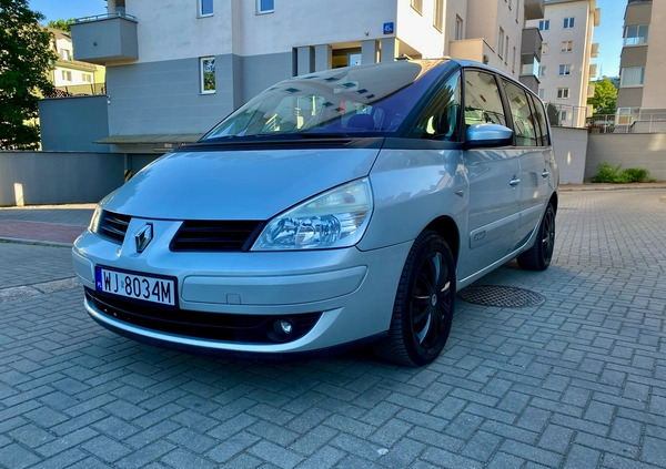 samochody osobowe Renault Espace cena 11900 przebieg: 246000, rok produkcji 2006 z Warszawa